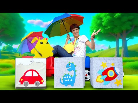 Passeggiamo con Una Mamma per Lucky: giochiamo nel giardino e scappiamo dalla pioggia!🌧️☔