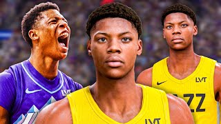Ace Bailey's Jazz NBA Career Simulation
