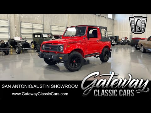 1988 Suzuki Samurai - Gateway Classic Cars - San Antonio/Austin #0860