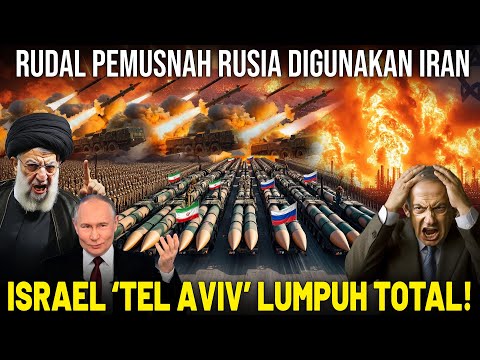 NETANYAHU PANIK, Putin Tak Henti Bantu Iran! Sistem Pertahan S400 Rusia Jaga Serangan Balasan Israel