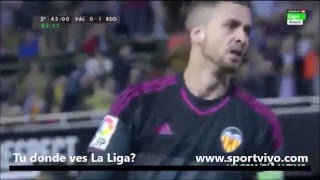 Resumen Valencia - Real Sociedad 0-1