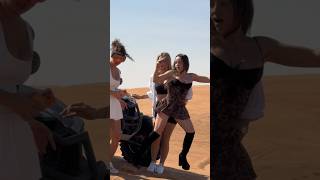 Don't Touch My Car In The Desert 😄 #car #mycar #trending #viralvideo #shorts