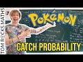 Pokémon Catch Rate Formula Concepts