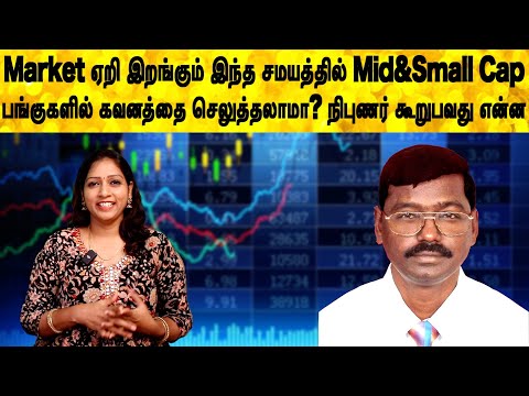 Market ஏறி இறங்கும் இந்த சமயத்தில் Mid&Small Cap,பங்குகளில் கவனத்தை செலுத்தலாமா? #sharemarkettamil