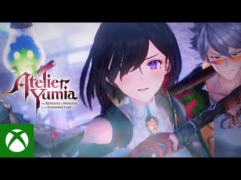 Atelier Yumia: The Alchemist of Memories & the Envisioned Land - Second Trailer