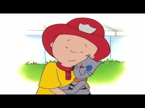 Caillou | Caillou de Brandweerman | Nieuwe Hele Caillou Afleveringen | Nederlands Gesproken