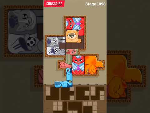 Puzzle Cats - Gameplay Walkthrough (iOS & Android) #shorts #games #funny