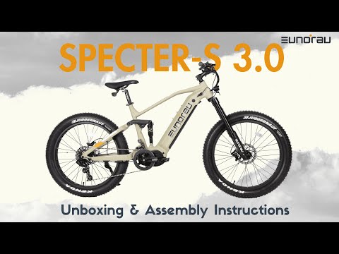 Unboxing: EUNORAU SPECTER-S 3.0