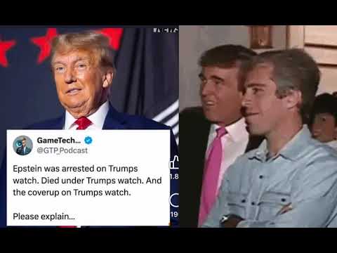 "Still Hanging Around": Epstein's Alleged 'Final Message' Is SUSPECT, Musk Presses Trump On List
