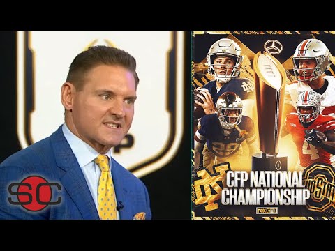 ESPN SC | "JACK SAWYER IS A PROBLEM" - Dusty on Ohio State beat Texas 28-14 to advance to CFP Title