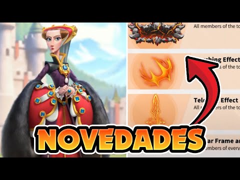 NUEVA SKIN LEGENDARIA de PREMIO? COMANDANTES INGENIERIA y MAS! - Rise of Kingdoms