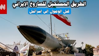 هل تعلم عدد العقبات التي يمر منها الصاروخ الإيراني قبل وصوله إلى سماء إسرائيل!؟