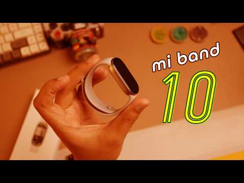 Mi Band 10 alias xiaomi Smart Band 10... APA YANG BARU???