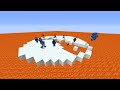 Spleef Tournament Strategies and Decisions