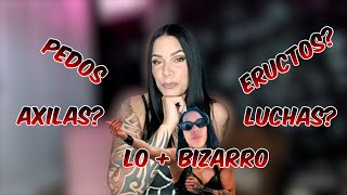 Eructos y axilas?🤔 | Peticiones más extrañas de 0F |  The M*LF Show