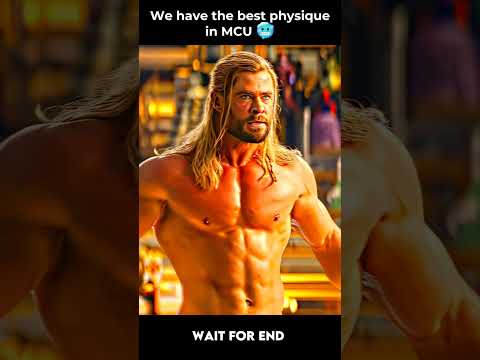 Wolverine has the best physique in MCU #shorts #wolverine #marvel
