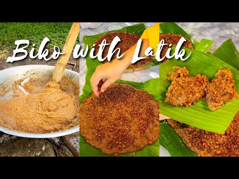 Classic Filipino Rice Cake | Biko with Latik | Kusinela | Buhay Probinsya