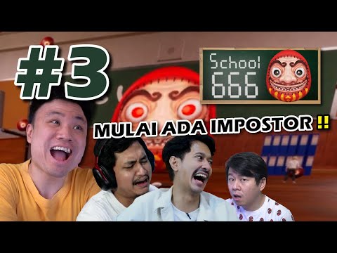 OKE EPISODE INI TOLONG BUKA TELINGA KALIAN !! - School 666 Indonesia #2