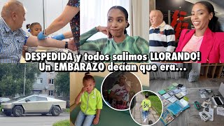 ÚLTIMO DÍA DE GUARDERÍA😢 SALIMOS LLORANDO😭 NUEVA ETAPA PARA AMELIA💖 ORDEN PARA ESCUELA📚 28,29Ago2025