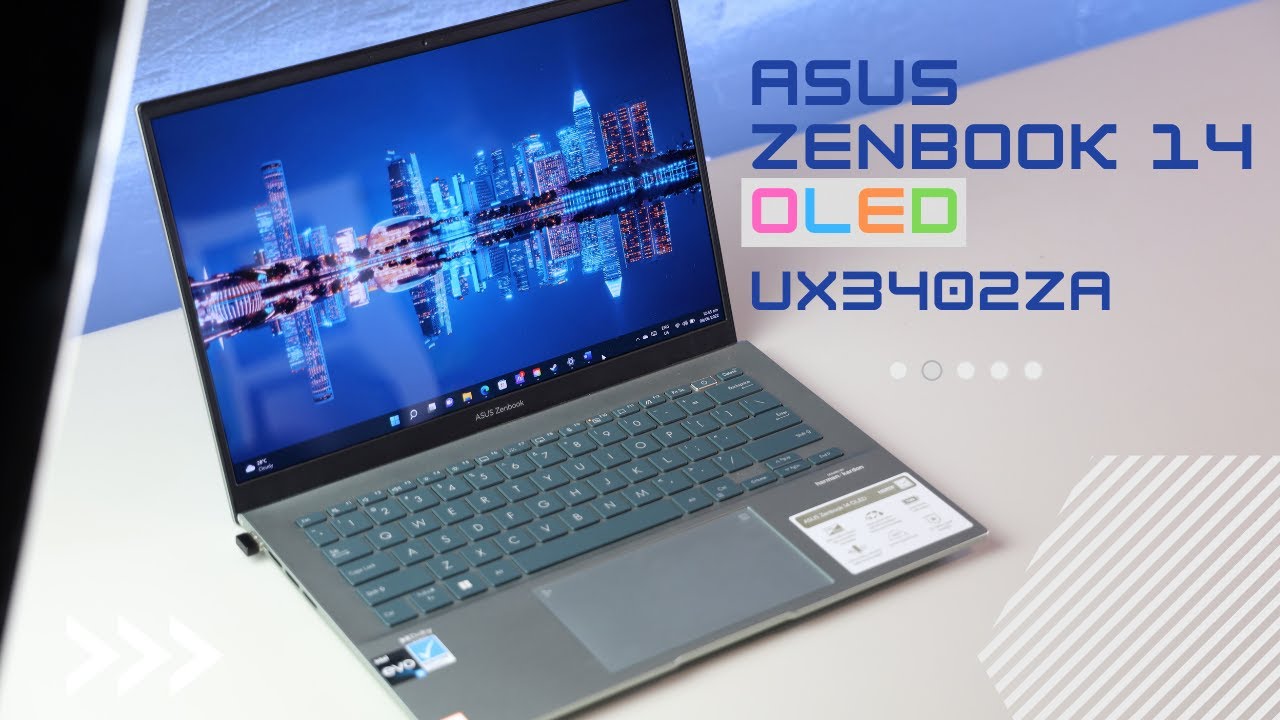 Asus Zenbook 14 Oled Ux3402za-kp490w - Portátil 14 Wqxga 90hz (core  I5-1240p, 16gb Ram, 512gb Ssd, Iris Xe Graphics, Windows 11 Home) Aqua  Celadon - Teclado Qwerty Español con Ofertas en Carrefour