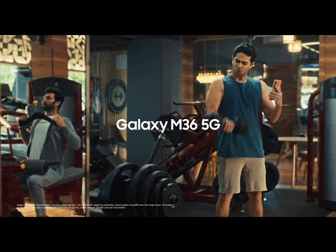 Galaxy M36 5G | Monster AIcon | Your Perfect Match​
