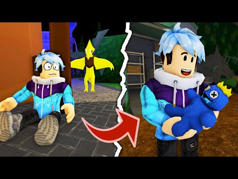 ¿qué pasa si YELLOW NUNCA NOS VE EN LA PARTIDA? *encontramos el BEBÉ BLUE* 😊