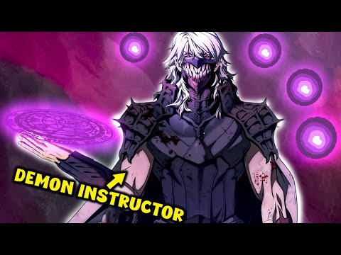 When a Demon Commander Regressed With his Powers & Became Instructor to Save the World -Manhwa recap