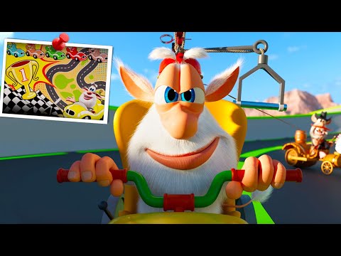 Booba ⚡ブーバのシャレにならないレース！💥Crazy Racing Showdown! 🏎️💨⭐✨️ Funny cartoons | Super Toons TV アニメ