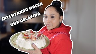 INTENTANDO DE HACER GELEATINA DE NUEZ!! *ME SALIO BIEN RICO*