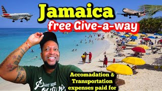Free Jamaica Vacation Giveaway for One Jamaican Living in Farin.