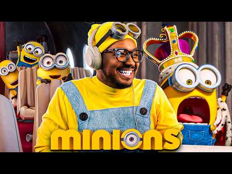 I Watched The *MINIONS* Movie And Can't Stop Laughing