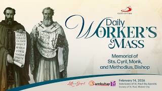 Sambuhay TV Mass | February 13, 2026 | Friday of the Fifth Week in Ordinary Time
