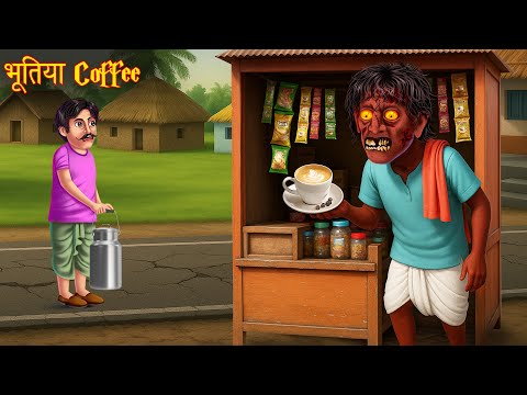 Coffee बेचने वाला भूत | Ghost Coffee Shop | Horror Stories | Chudail Ki Kahaniya | Bhootiya Kahaniya