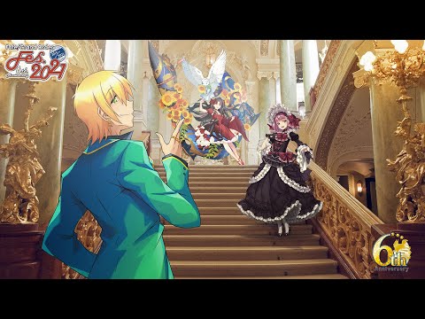 Fate/Grand Order 6周年記念コンセプトイラスト　イメージドラマ【05/12】