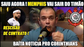💥BAÍTA NOTICIA ! MEMPHIS DEPAY VAI RESCINDIR CONTRATA COM O CORINTHIANS !