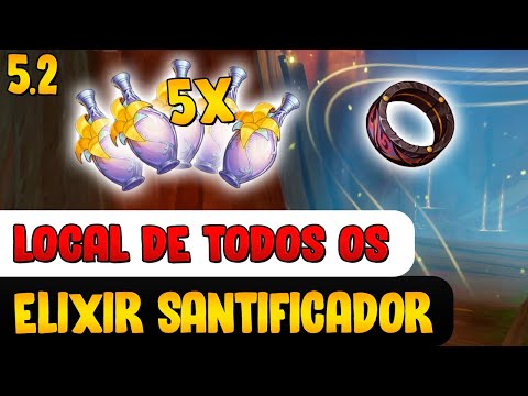 ONDE ENCONTRAR TODOS OS ELIXIR SANTIFICADOR DA 5.2 - NATLAN