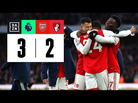 Arsenal Vs Bournemouth (3-2) | Resumen Y Goles | Highlights Premier ...