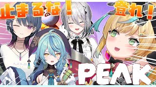 【PEAK】どんな山も協力で乗り越えて見せる！🏔【立伝都々視点/小清水透/ソフィア・ヴァレンタイン/珠乃井ナナ/にじさんじ】