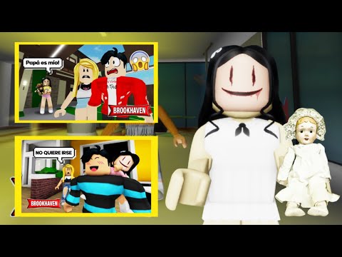 La niña SINIESTRA de Brookhaven | Completo | Mamá vs Roblox