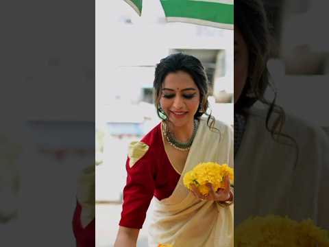 ശോഭ പൂവേടിക്കാൻ വന്നപ്പോൾ?️? #onam #onamspecial #shorts
