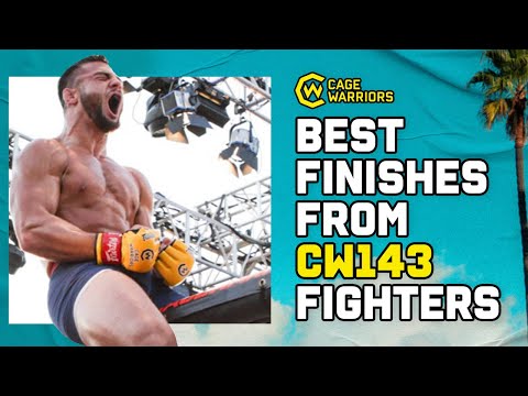 Best Finishes | CW143 Fighters