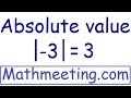 Understanding Absolute Value