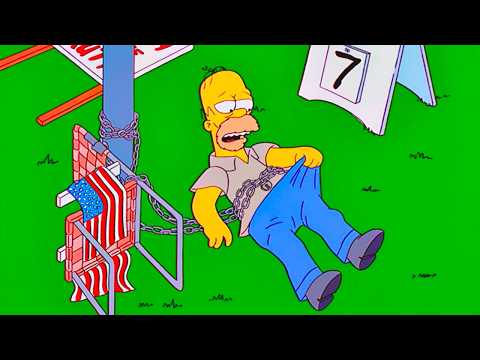 Homero se muere de Hambre LOS SIMPSONS CAPÍTULOS COMPLETOS