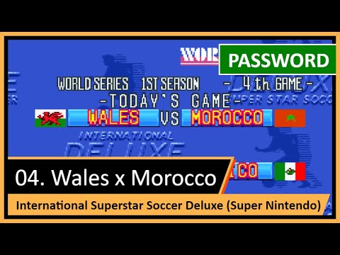 Capa de World Series com Marrocos: 04/35 País de Gales (2)