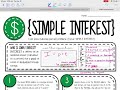 Exploring Simple Interest Concepts