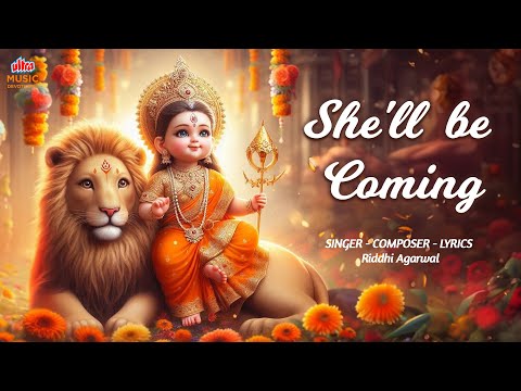 She'll Be Coming Down the Mountains|Cheerful Devis Bhajan|Fun Kids Sing Along Song|Riddhi Agarwal