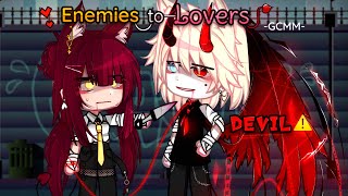 Enemies To Lovers ⛓️♦️|| Full Gacha Movie  || Gacha Club || GCM-GCMM || [Different?]