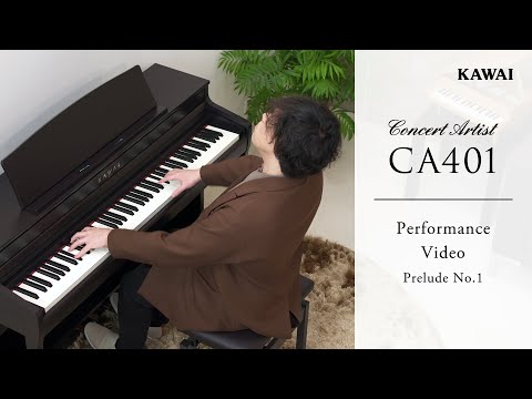 Kawai CA401 Digital Piano | Performance Video - Prelude No. 1 in C major, Op. 28 (Chopin)