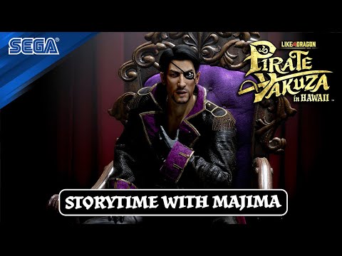 Like a Dragon: Pirate Yakuza in Hawaii | Storytime with Majima