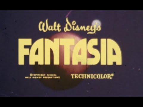 Fantasia - 1969 Reissue Trailer (35mm 4K)